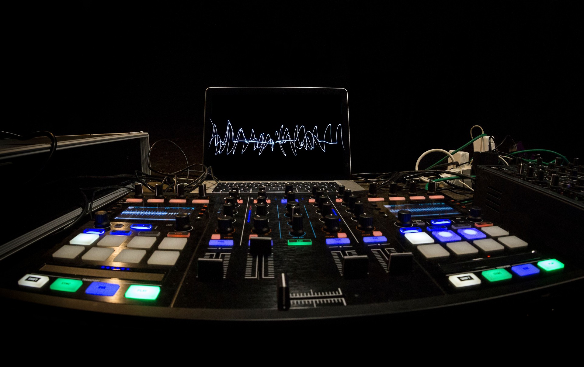 Configurazione del pannello DJ
